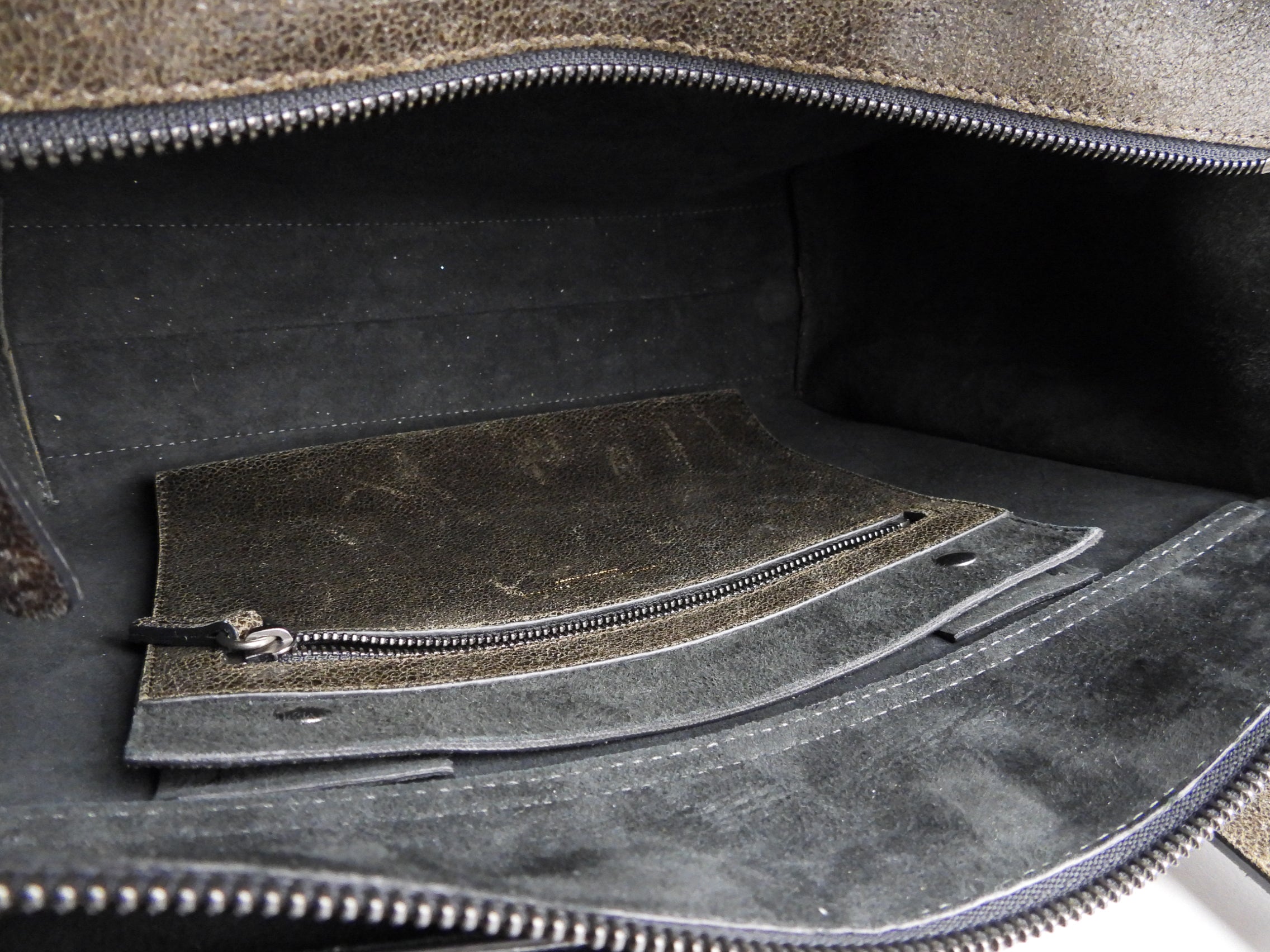 Brunello Cucinelli Genuine Leather Two-Way Tote Bag for Women - Stylish Brown Handbag for Work, Travel & Everyday Use