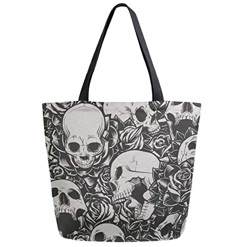 Floral Skull