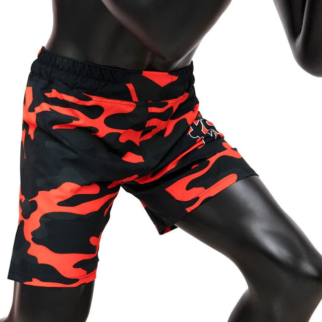 Fairtex MMA Shorts for Men - Premium Breathable Fight Shorts for MMA, Muay Thai & BJJ Training | Comfortable & Durable Workout Gear for Gym & Competition