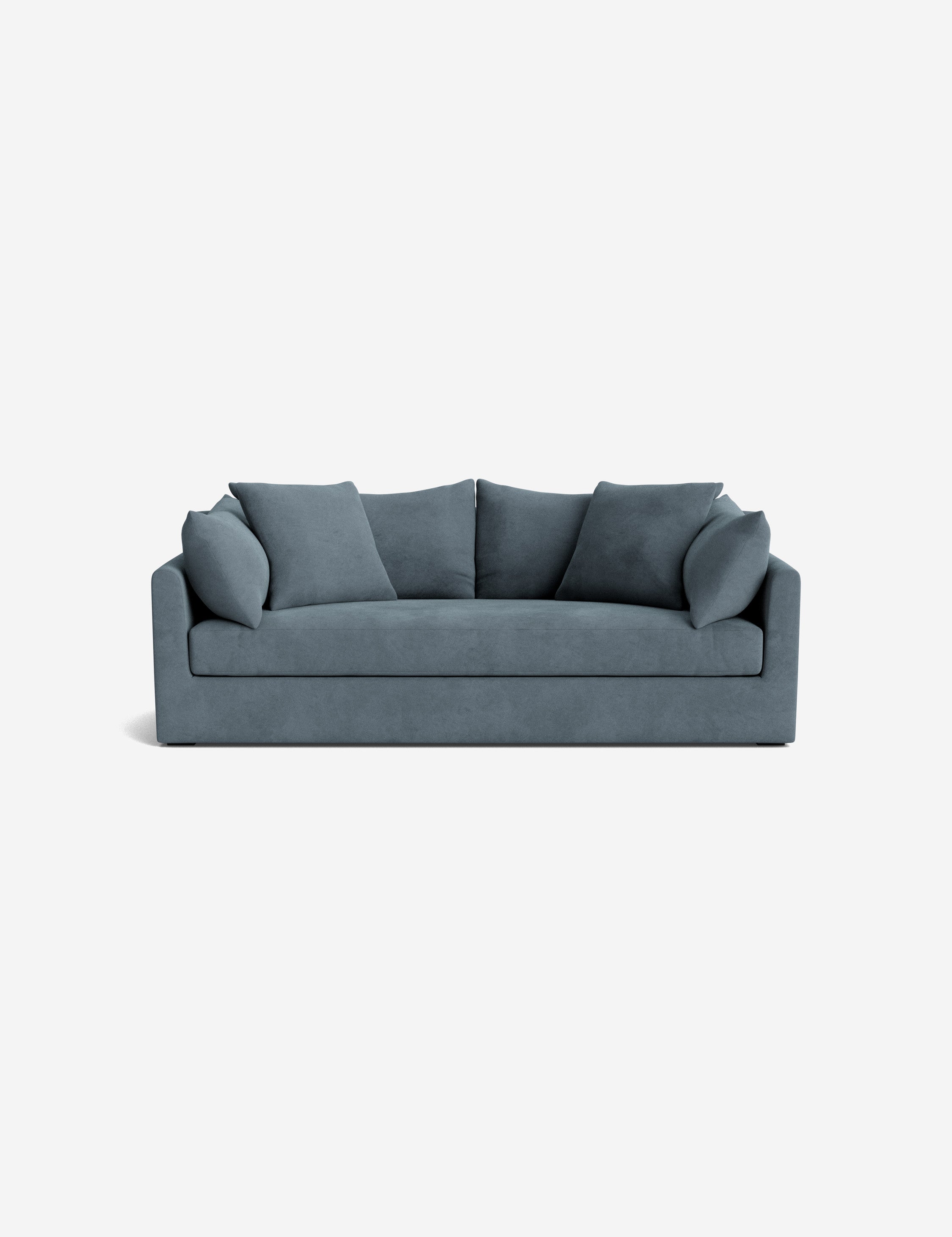 Cashel Sofa - Modern Comfortable Sectional Couch for Living Room, Lounge & Family Room - Soft Fabric Upholstery with Sturdy Frame - Perfect for Relaxing, Entertaining & Movie Nights