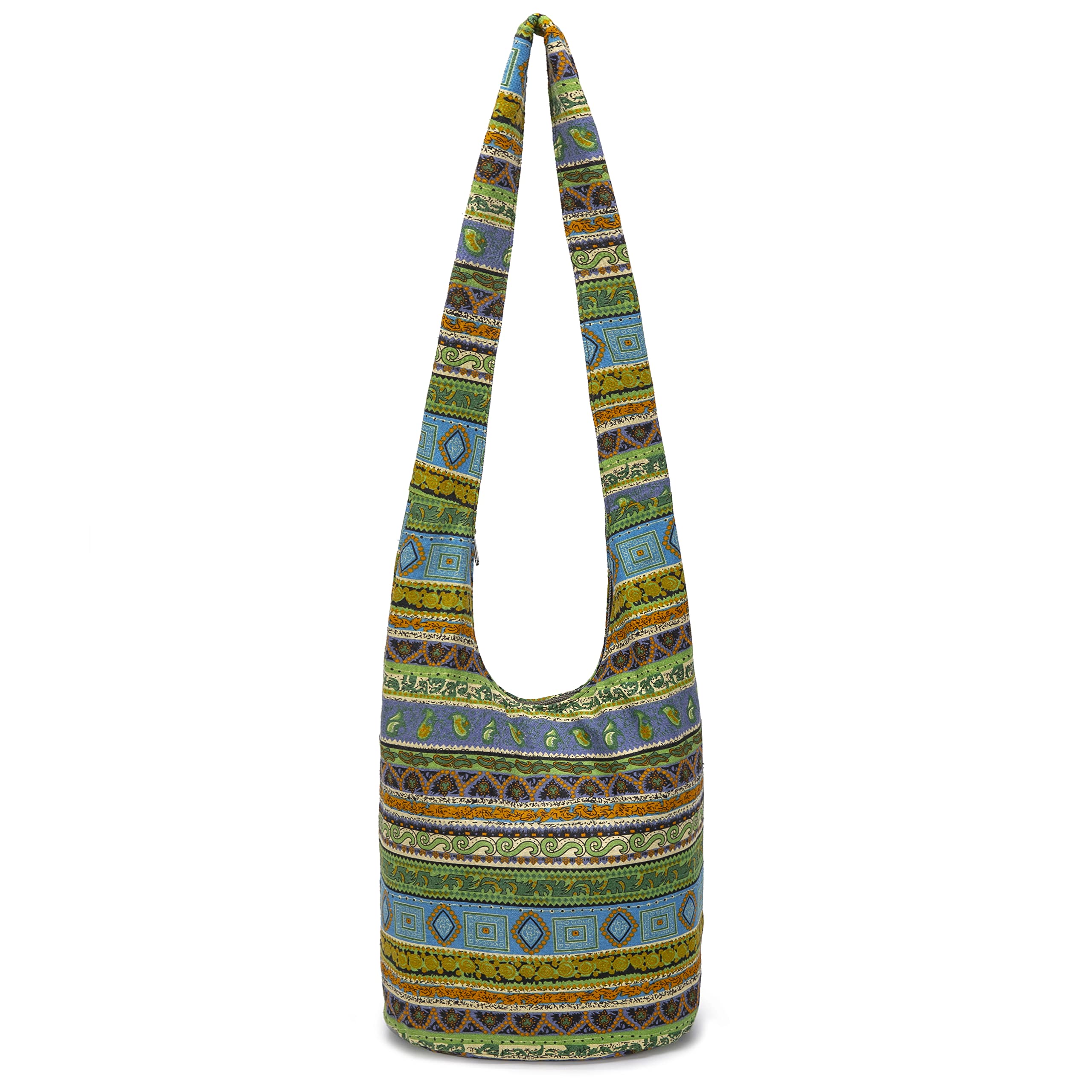 Stylish Women's Canvas Shoulder Handbags - Fashionable Bohemian Crossbody Bags with Animal Prints for Everyday Use | Perfect for Work, Travel & Casual Outings