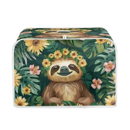 Cute Sloth Floral