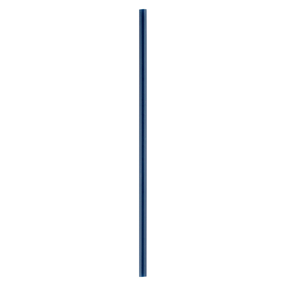 Eco-Friendly Compostable PLA/PBAT Plastic Straws - Midnight Blue, 8 1/4 Inch, 2000 Count Box - Perfect for Restaurants, Cafes & Sustainable Parties