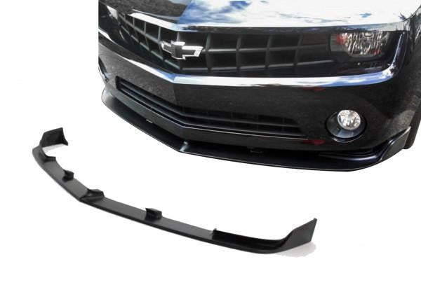 2010-2013 Chevy Camaro 3.6L Front Bumper Lip Splitter Spoiler - KB51122 - Upgrade Your Ride for Sporty Look & Better Aerodynamics - Perfect for Street Racing & Car Shows