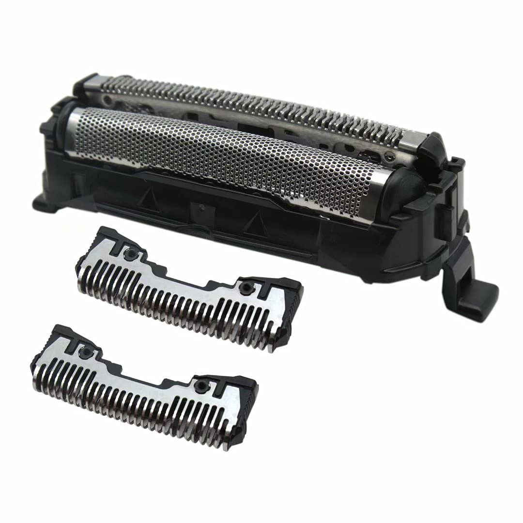 Original Panasonic ESLT40 ESLA70 ESLC60 Replacement Shaver Foil & Cutters Set (WES9087+WES9068) - Perfect for Daily Shaving & Travel Use