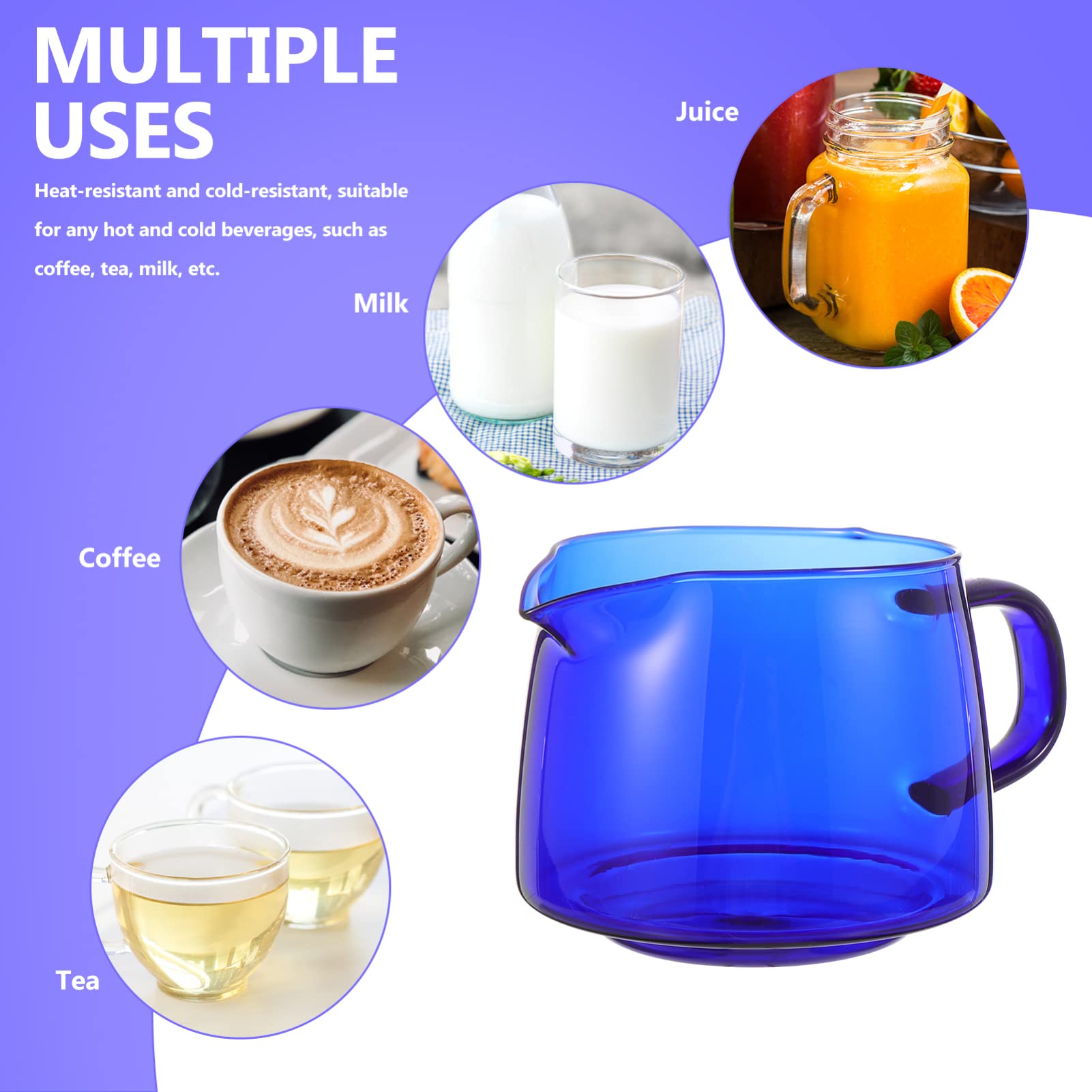 1pc Heat-Resistant Glass Coffee Pot Set with Cup & Holder - Creative Portable Coffee Kettle for Home, Office & Travel - Versatile Glass Coffee Maker for Drip Brewing & Serving