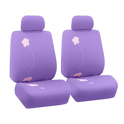 Purple Flower Front Set
