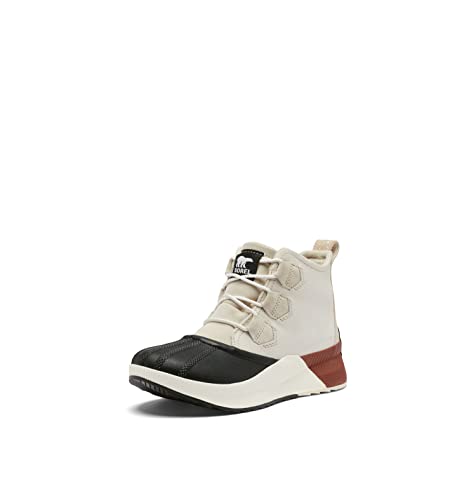 Sorel Women's Out 'N About III Classic Waterproof Winter Boots - Leather & Suede Snow Boots for Hiking, Walking & Cold Weather Fashion