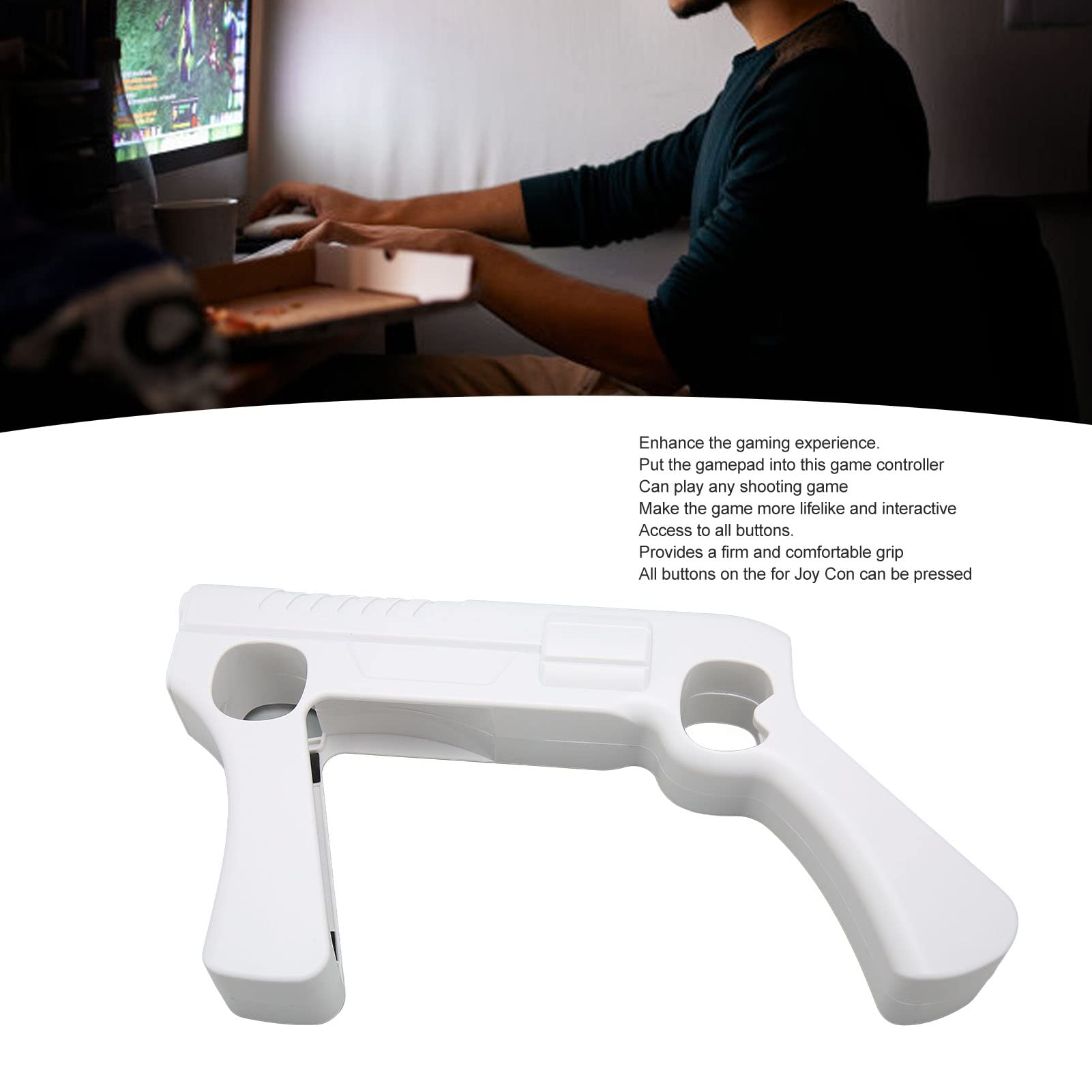 Switch Gun Controller for Hunting Games - Perfect for Nintendo Switch Gaming