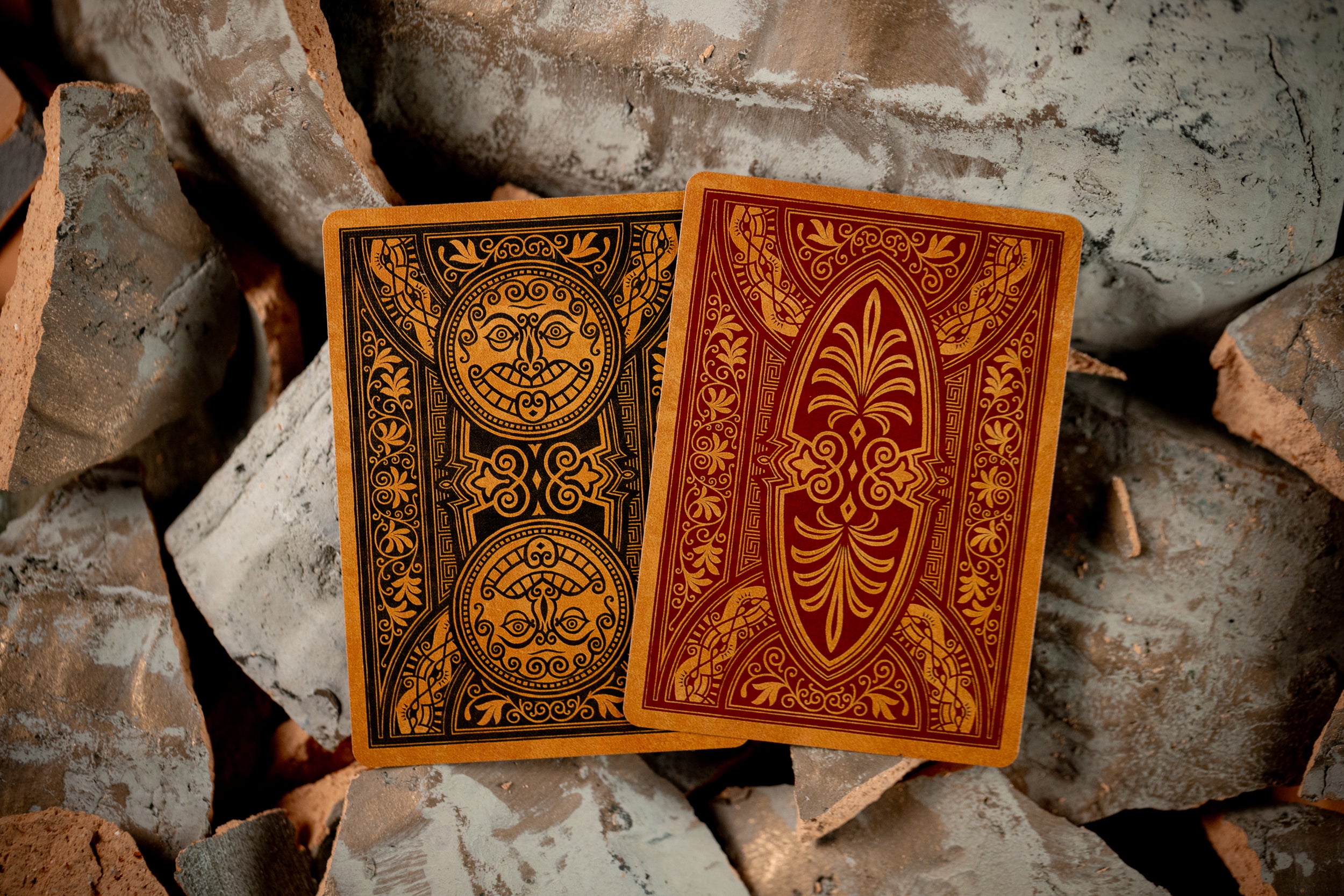 Premium Luxury Playing Cards - The Odyssey Standard Edition | Elegant Design for Poker, Magic Tricks & Collectibles | Perfect Gift for Card Game Enthusiasts