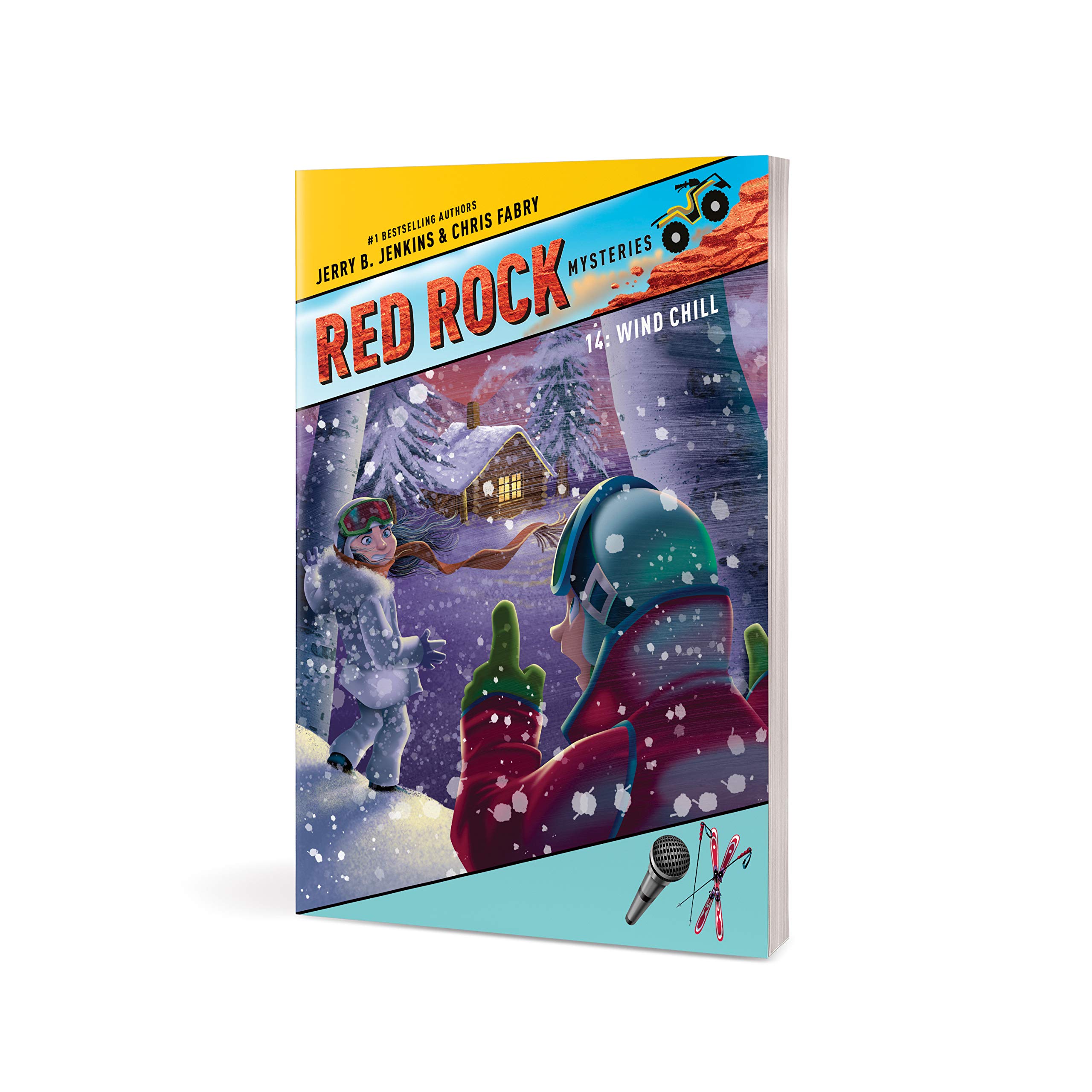 Wind Chill (Red Rock Mysteries) - Thrilling Christian Mystery Novel for Teens - Perfect for Book Clubs & Youth Group Discussions