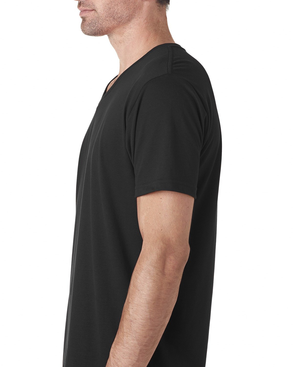 Next Level Apparel Men's 6440 Short Sleeve T-Shirt - Soft Cotton Crew Neck Tee for Casual Wear & Everyday Comfort