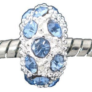 Birthstone Rhinestone Bracelet with Snake Chain - Assorted Colors for Women's Jewelry, Gift & Fashion Accessories | Perfect for Birthdays, Anniversaries & Special Occasions