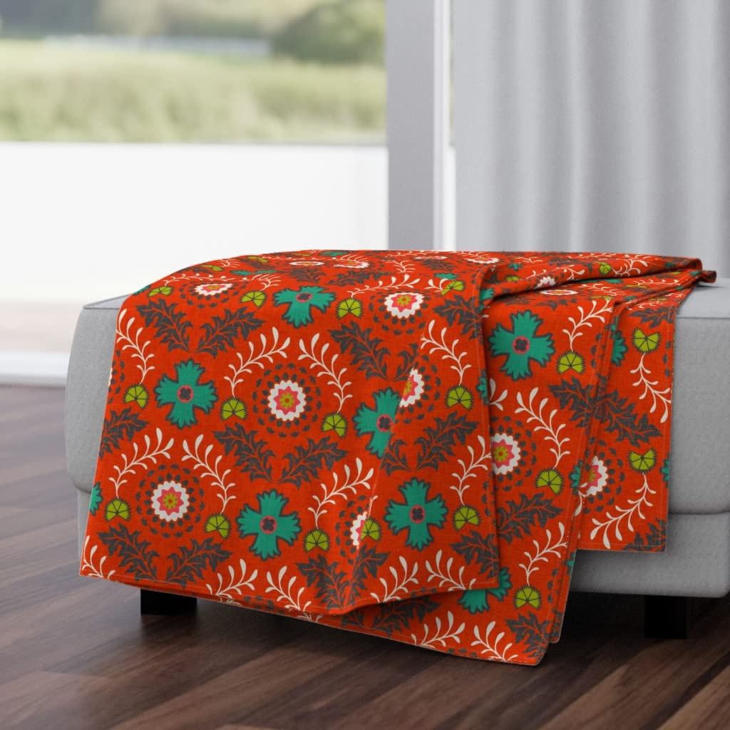 Luxe Velvet Throw Blanket 50