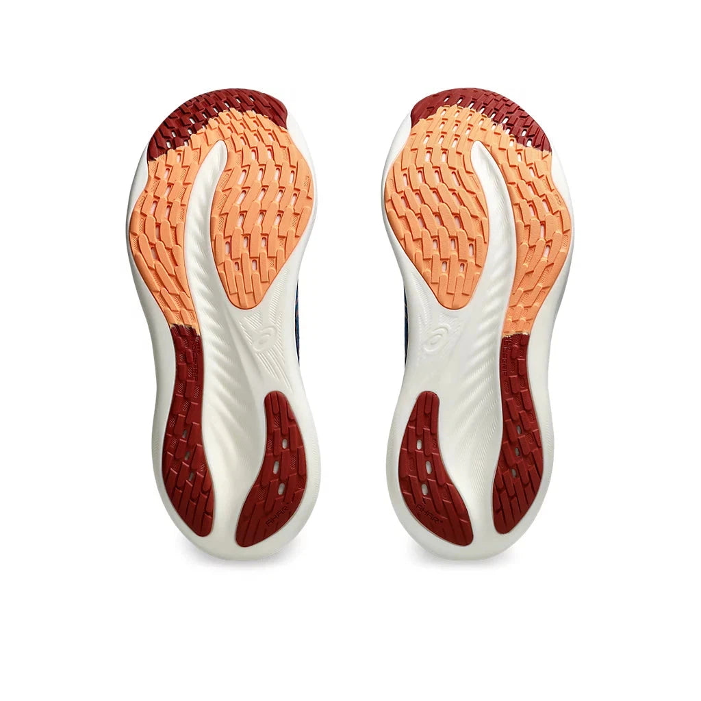 ASICS Men's Gel-Nimbus 26 Running Shoes - Lightweight Cushioned Sneakers for Jogging & Gym Workouts | Perfect for Marathon Training & Daily Fitness