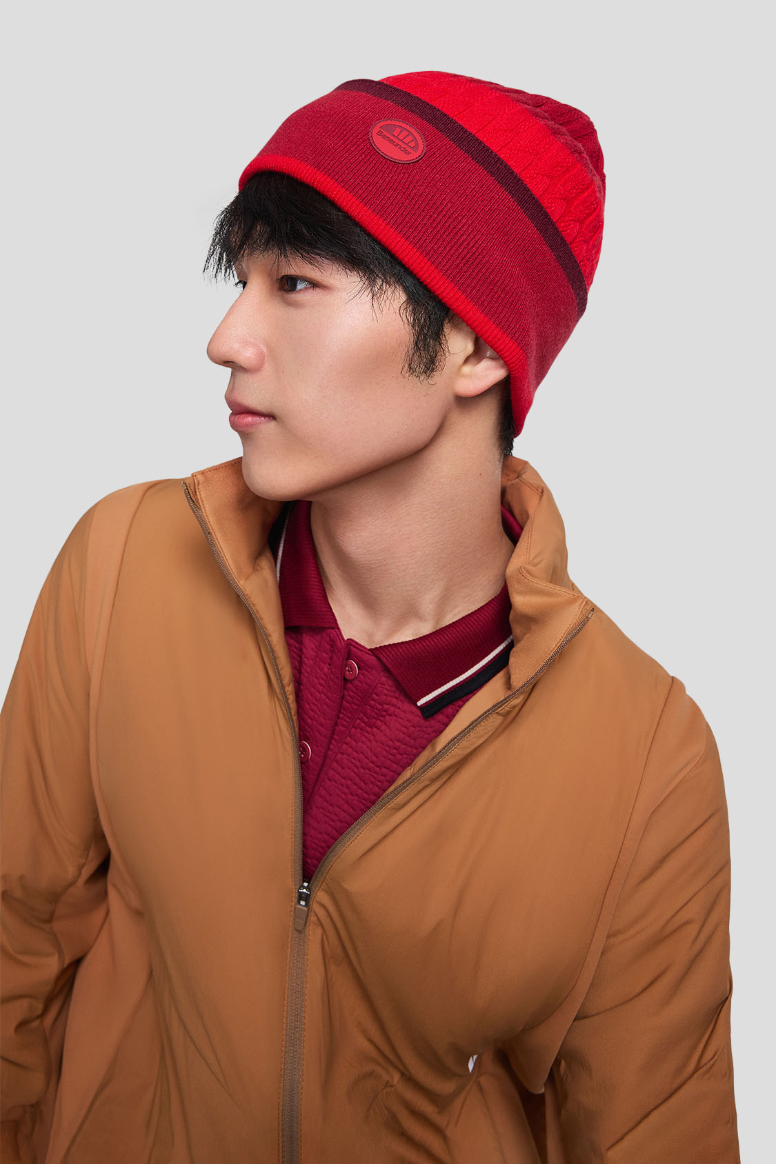 SkinShield Thermal Knit Beanie for Men & Women - Winter Warm Fleece Lined Hat for Outdoor Activities, Skiing, Hiking & Snow Sports