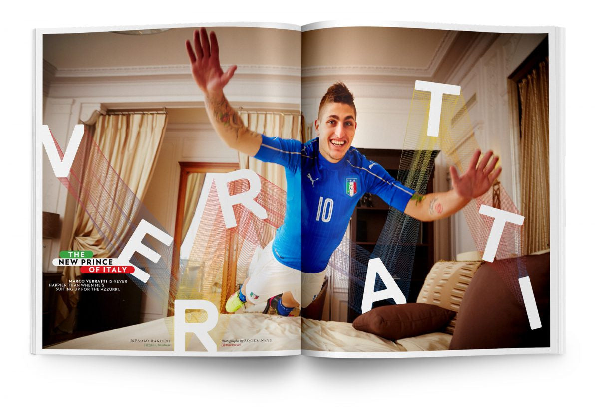 Eight by Eight Magazine - Issue 08 | Football & Soccer Stories, Interviews & Features | Perfect for Sports Fans & Collectors