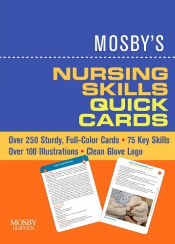 Mosby's Nursing Skills Quick Cards by Anne Griffin Perry – Essential Nursing Reference Guide for Students & Professionals | Perfect for Clinical Practice & Exam Prep