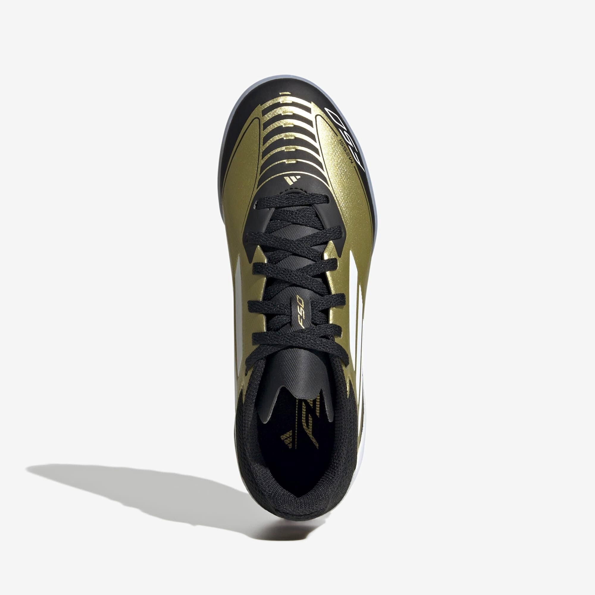 Adidas Jr. Messi F50 League Soccer Cleats - Youth Football Shoes for Boys - Lightweight & Durable for Training & Matches