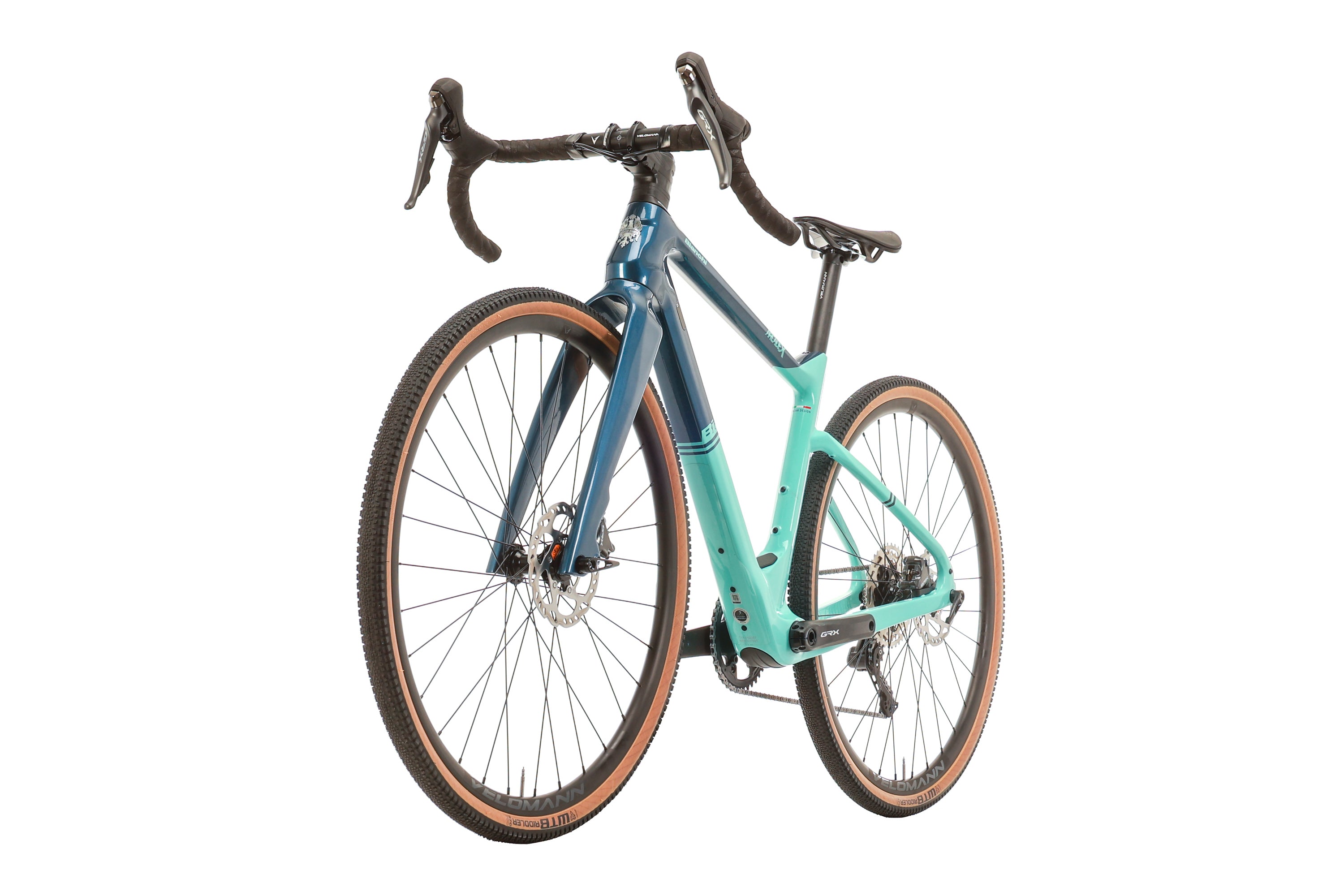 Bianchi Arcadex GRX810 Gravel Bike 2022 - X Small Size - Lightweight Carbon Frame for Off-Road & Adventure Cycling - Perfect for Trail Riding, Commuting & Long-Distance Tours