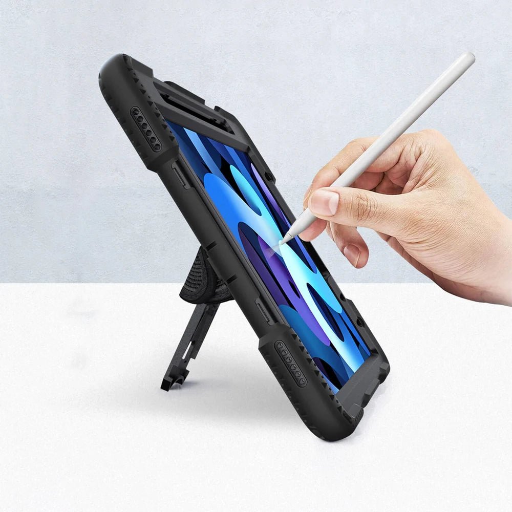 PivotShield Pro Premium iPad Case - Shockproof & Slim Protective Cover for iPad 10.2/9.7 Inch (2021/2020/2019 Models) - Perfect for Work, Travel & School Use