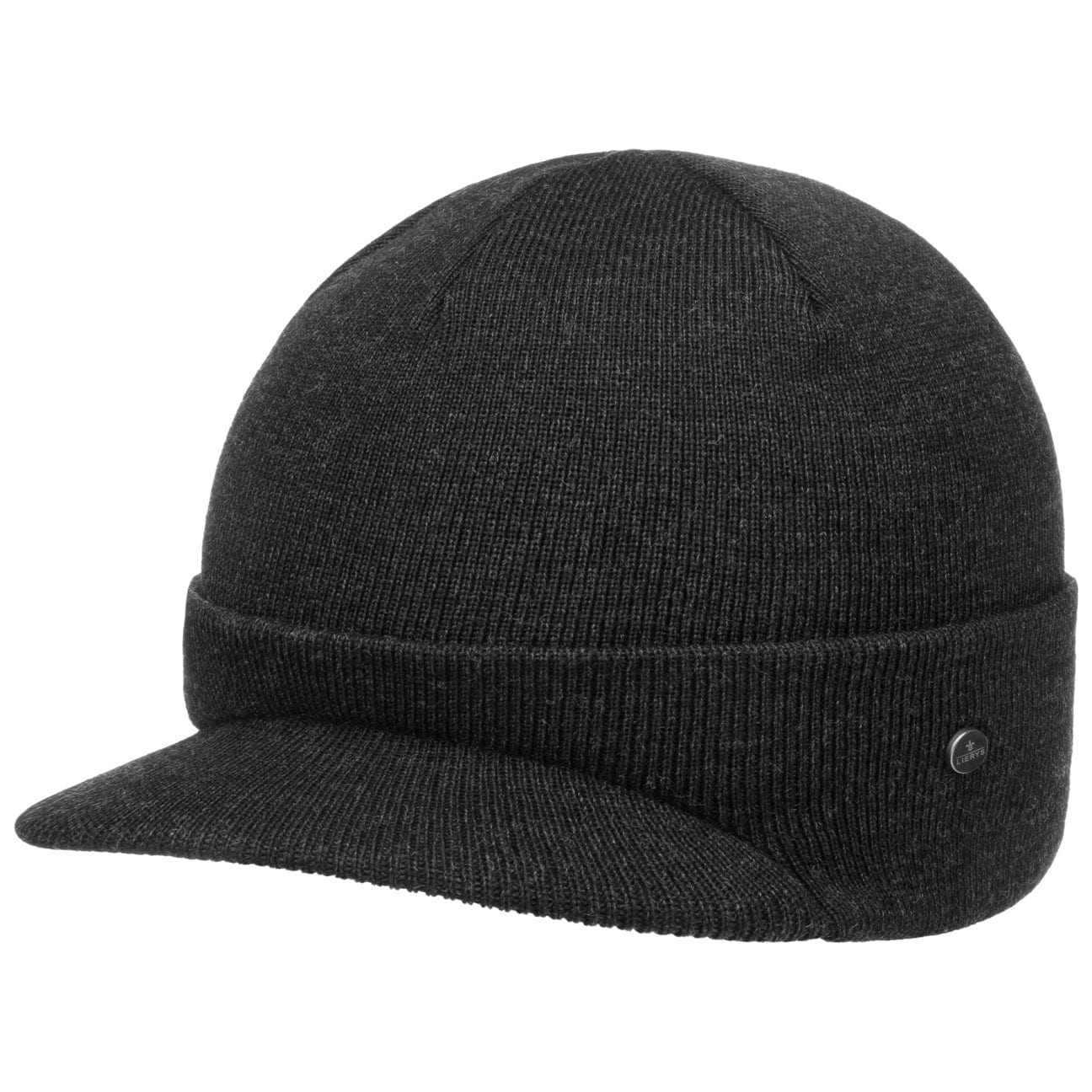 Lierys Premium Fine Merino Wool Knit Beanie - Soft & Warm Winter Hat for Men & Women - Perfect for Skiing, Hiking & Outdoor Activities