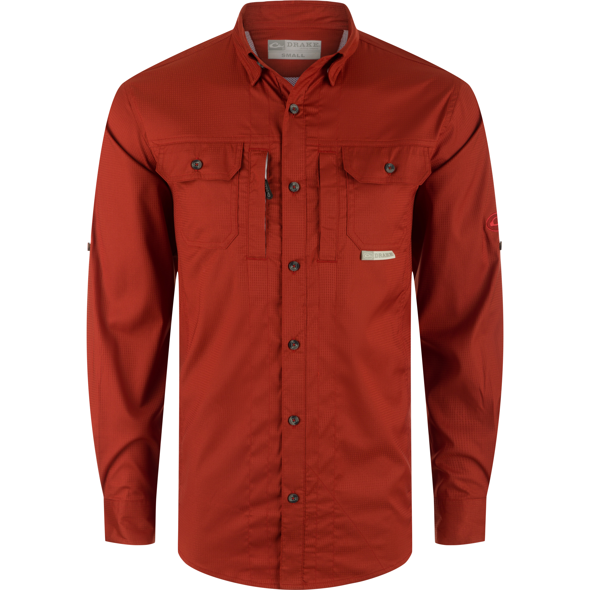 Wingshooter's Trey Dobby Button Down Long Sleeve Shirt for Men - Comfortable Hunting & Outdoor Casual Wear