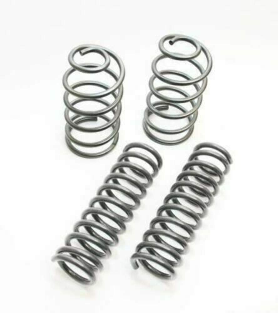 Belltech 5846 Performance Muscle Car Lowering Spring Set - Upgrade Suspension for Chevy Camaro, Ford Mustang, Dodge Challenger - Perfect for Street Racing & Car Shows