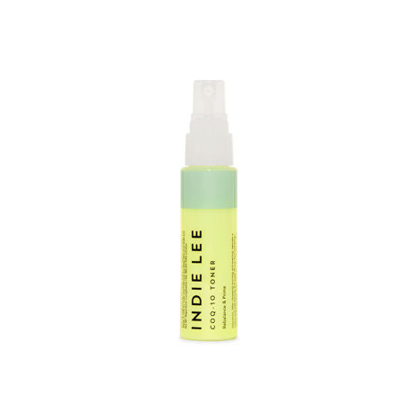 Indie Lee Rebalance & Prime CoQ10 Toner for Oily & Combination Skin - Hydrating Facial Toner with Antioxidants for Daily Skincare Routine