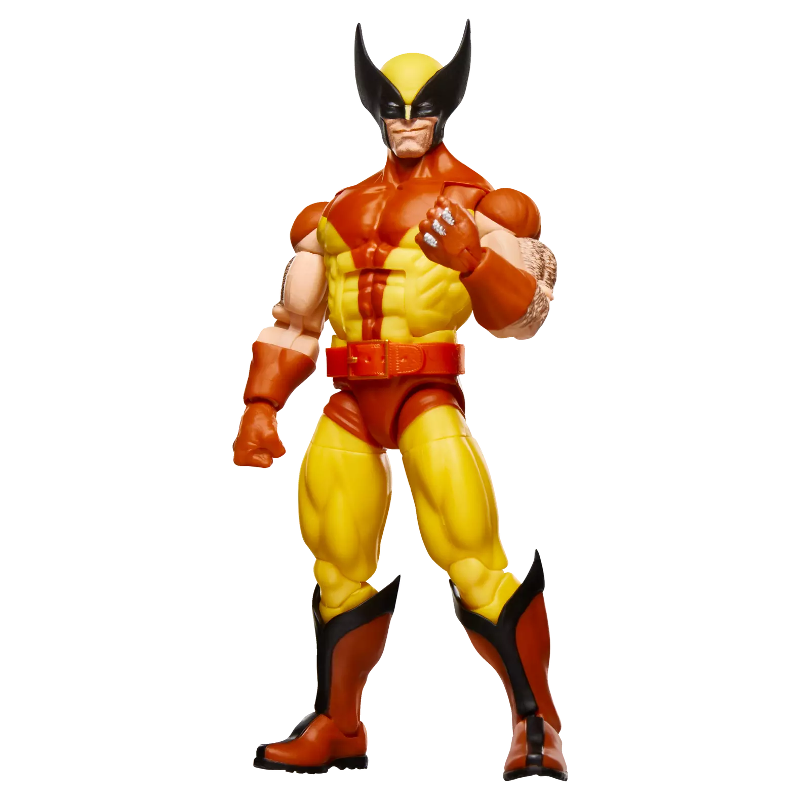Marvel Legends Secret Wars Wolverine 6-Inch Action Figure - Collectible Toy for Superhero Fans & Marvel Comics Enthusiasts | Perfect for Display, Gifts & Play