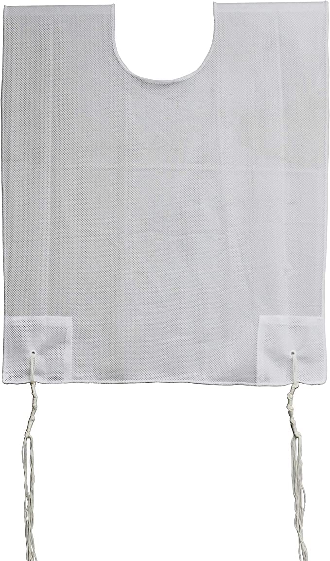 Premium Mesh Tzitzit Garment for Kids & Adults - 100% Polyester, Sports-Friendly, Certified Kosher, Breathable & Sweat-Free by Zion Judaica - Perfect for Daily Wear, Synagogue & Jewish Religious Ceremonies