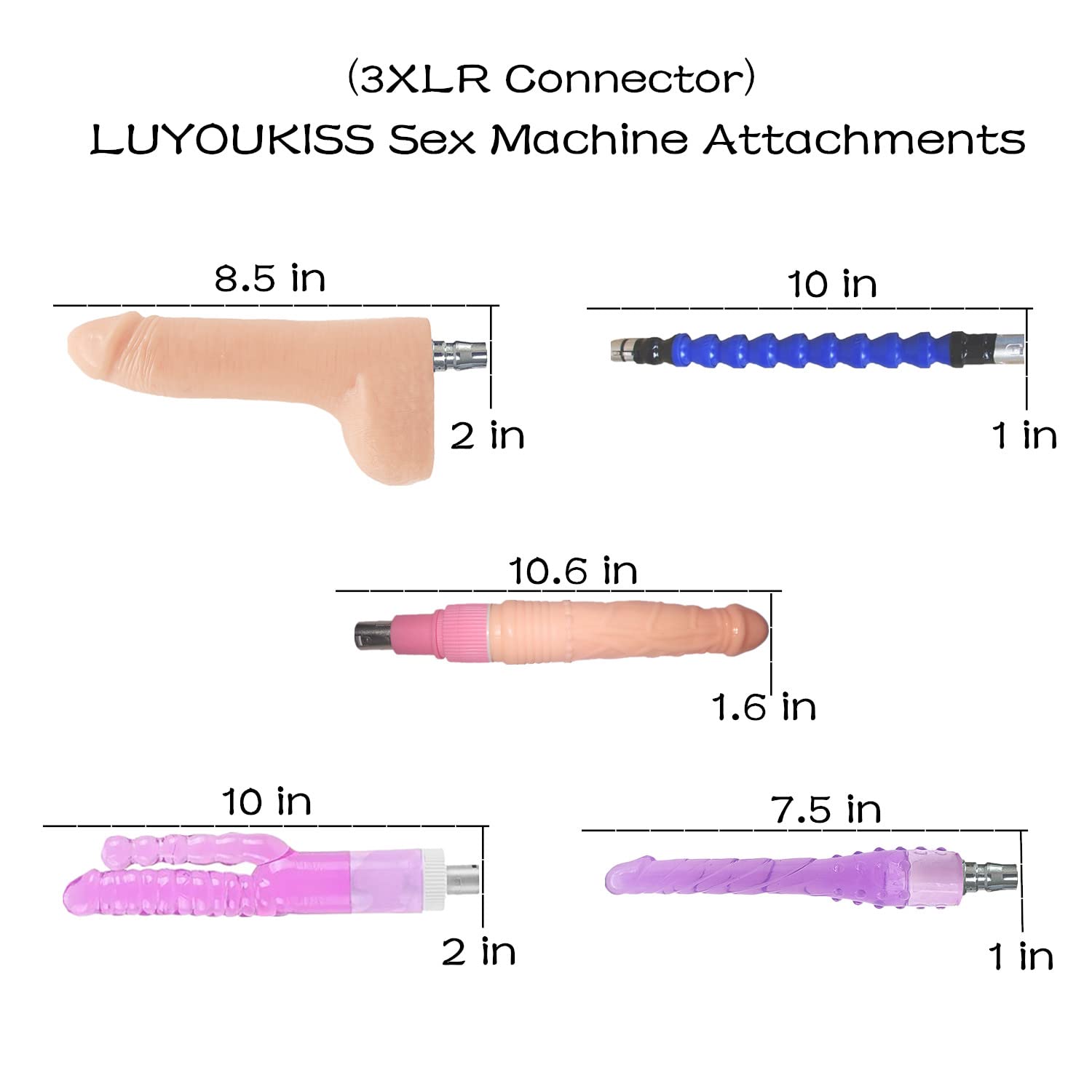 Automatic Thrusting Sex Machine for Women - 5 Attachments Adult Sex Toy, Powerful Dildo Massager for Solo Play & Couples Pleasure | Bedroom Essential for Enhanced Intimacy & Self-Exploration