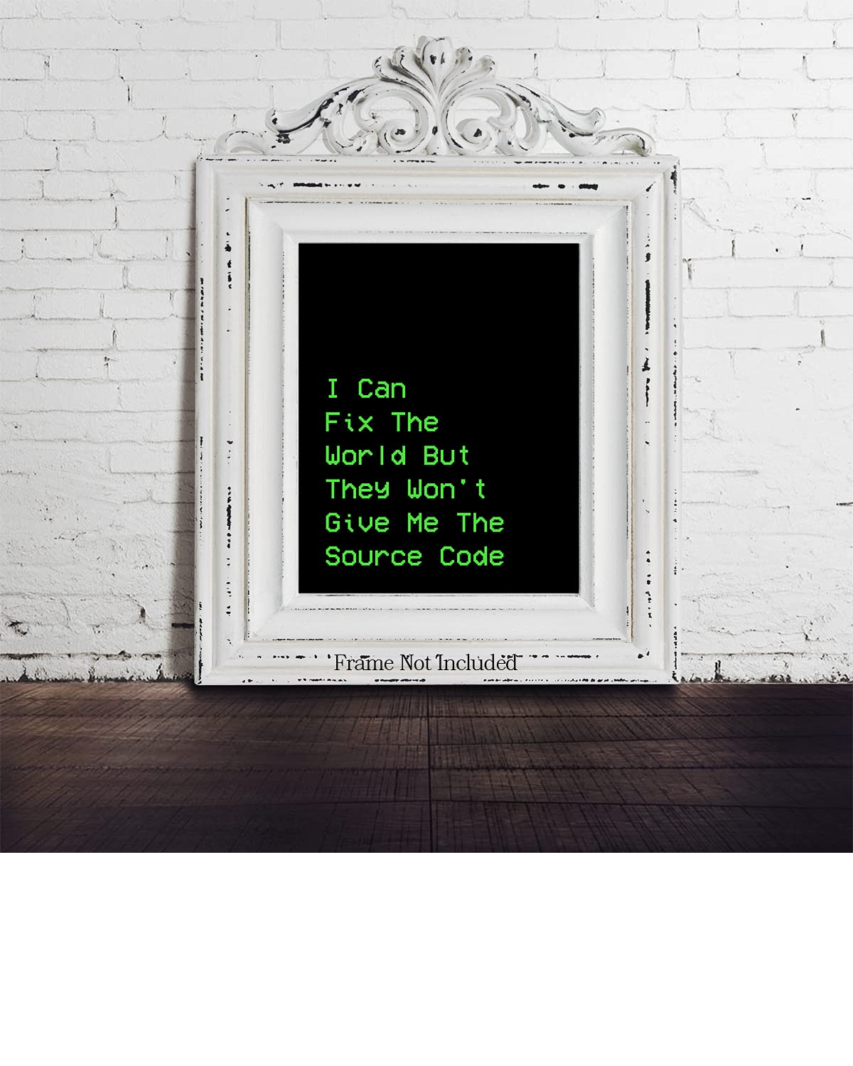 Computer Technology Poster - Geek Wall Decor for Programmers & Coders | Coding Wall Art Print or Canvas | Perfect Gift for Tech Nerds & Computer Geeks | 32x40 Unframed Poster | Ideal for Office, Study Room & Gaming Setup