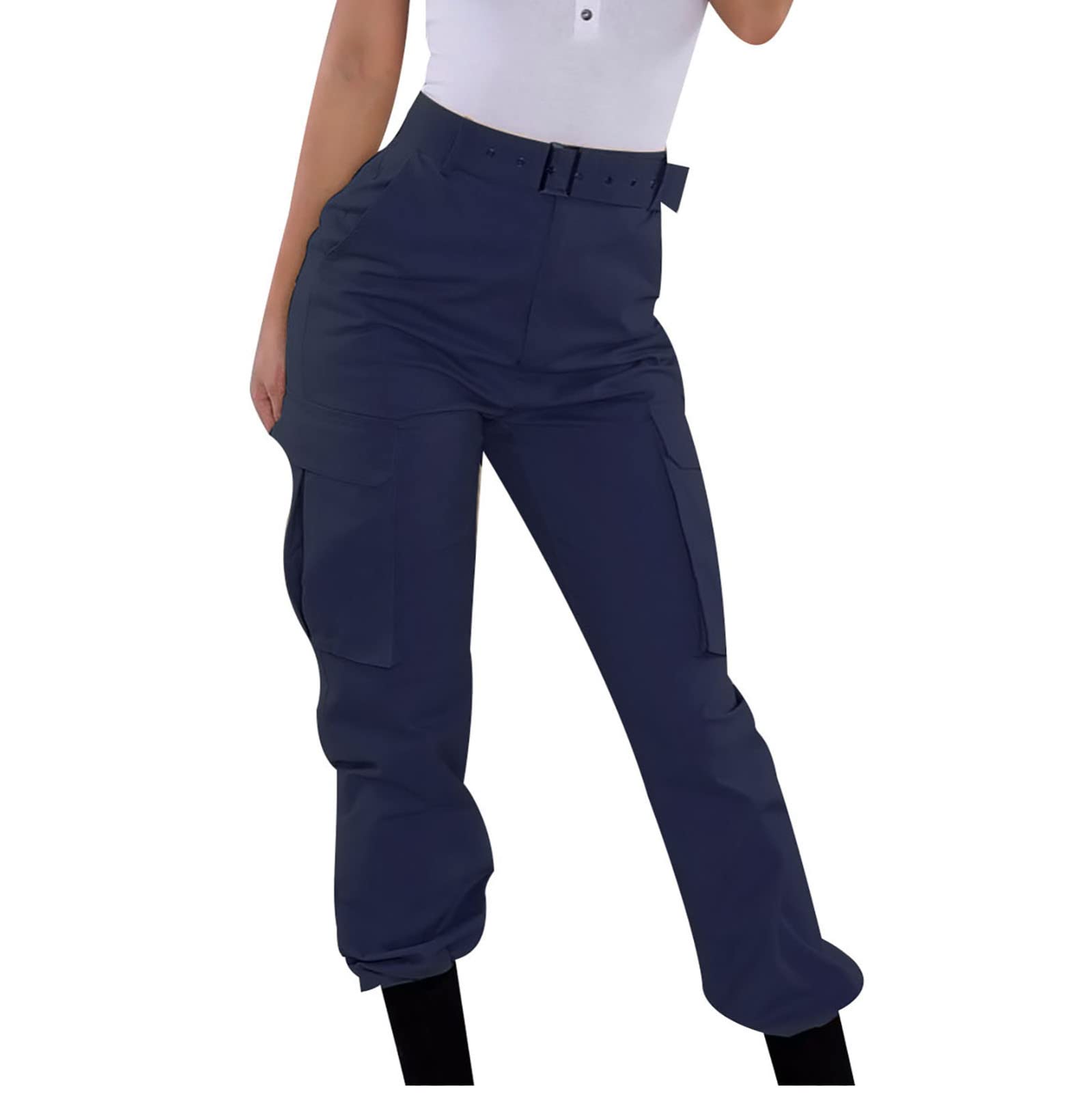 Women's Black Legging Shorts - High Waist Stretchy Casual Pants for Yoga, Running & Everyday Wear | Trendy European & American Style Activewear