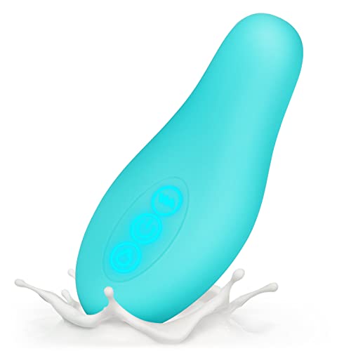 Breastfeeding Massager with Heat & Vibration - Lactation Warmer for Nursing Moms, Unclog Milk Ducts & Improve Milk Flow - Perfect for Pumping, Nursing & Postpartum Care (Teal)
