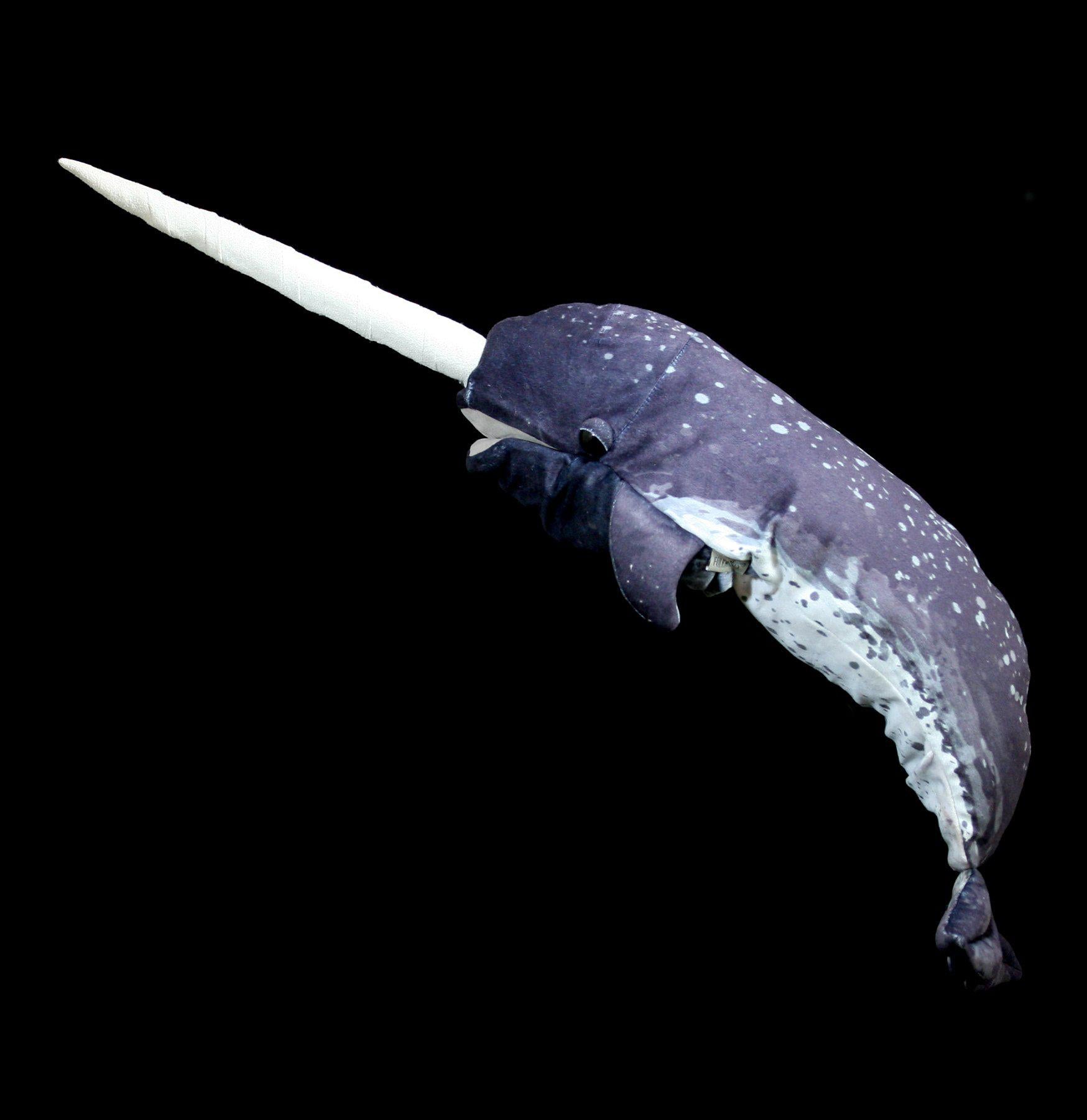 Narwhal Plush Toy - Soft & Cuddly Stuffed Animal for Kids, Perfect Gift for Birthdays & Christmas | Great for Bedtime, Playtime & Nursery Decor