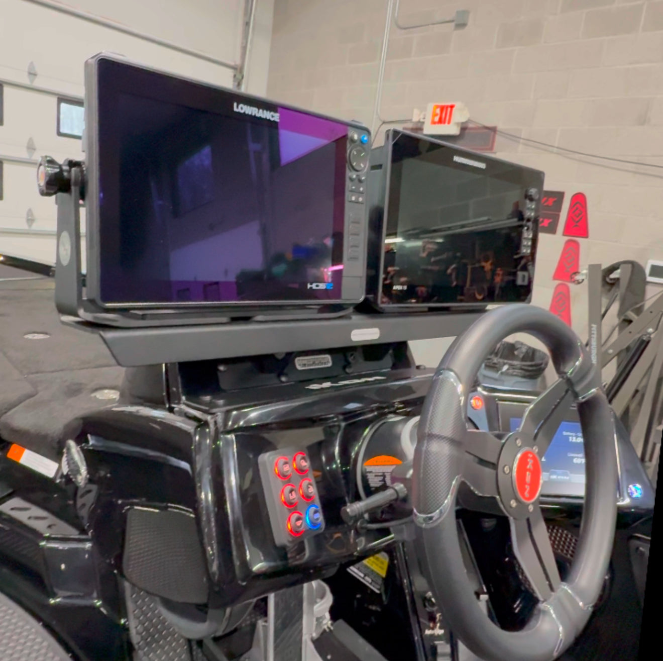 H.O.E Dual Console Mount System for IKON VLX 2024+ - Heavy Duty ATV/UTV Accessory for Off-Roading & Hunting Adventures