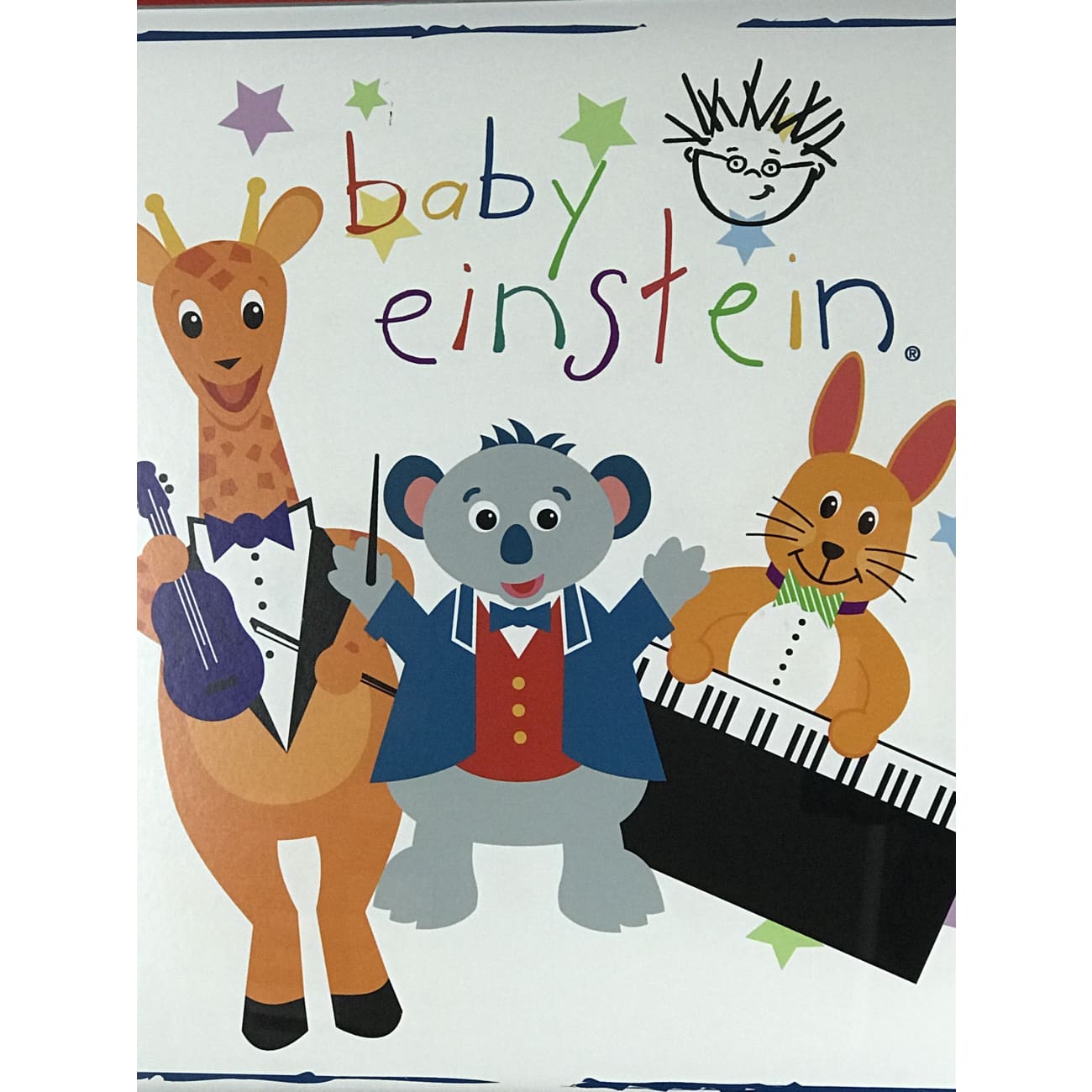 Disney Baby Einstein Series RIAA Gold Album Award - Perfect for Early Childhood Education & Music Development at Home