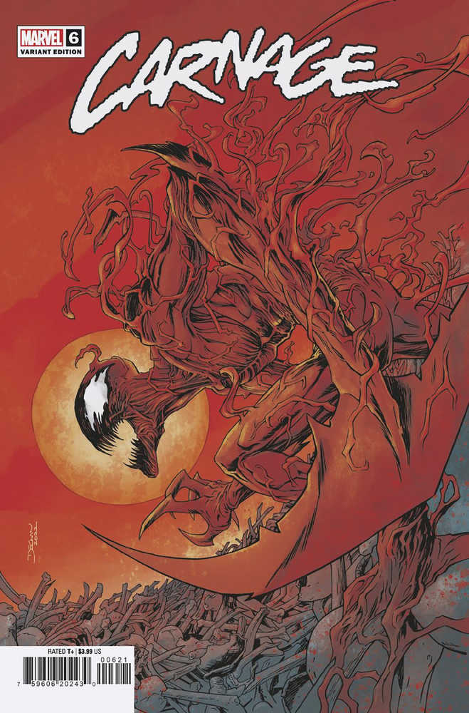 Carnage #6 Shalvey Variant - Limited Edition Marvel Comic Book for Collectors & Fans | Perfect for Display, Gifts & Comic Conventions
