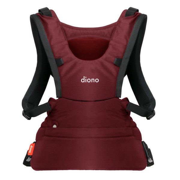 Diono Carus Complete 4-in-1 Baby Carrier & Car Seat Travel System with Detachable Backpack - Perfect for Travel, Shopping & Daily Use with Newborns & Toddlers