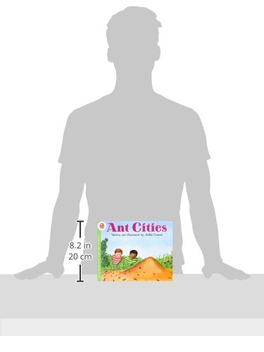 Ant Cities - Let's Read and Find Out Science Book for Kids | Educational Children's Book About Ant Colonies | Perfect for Classroom Learning & Homeschooling