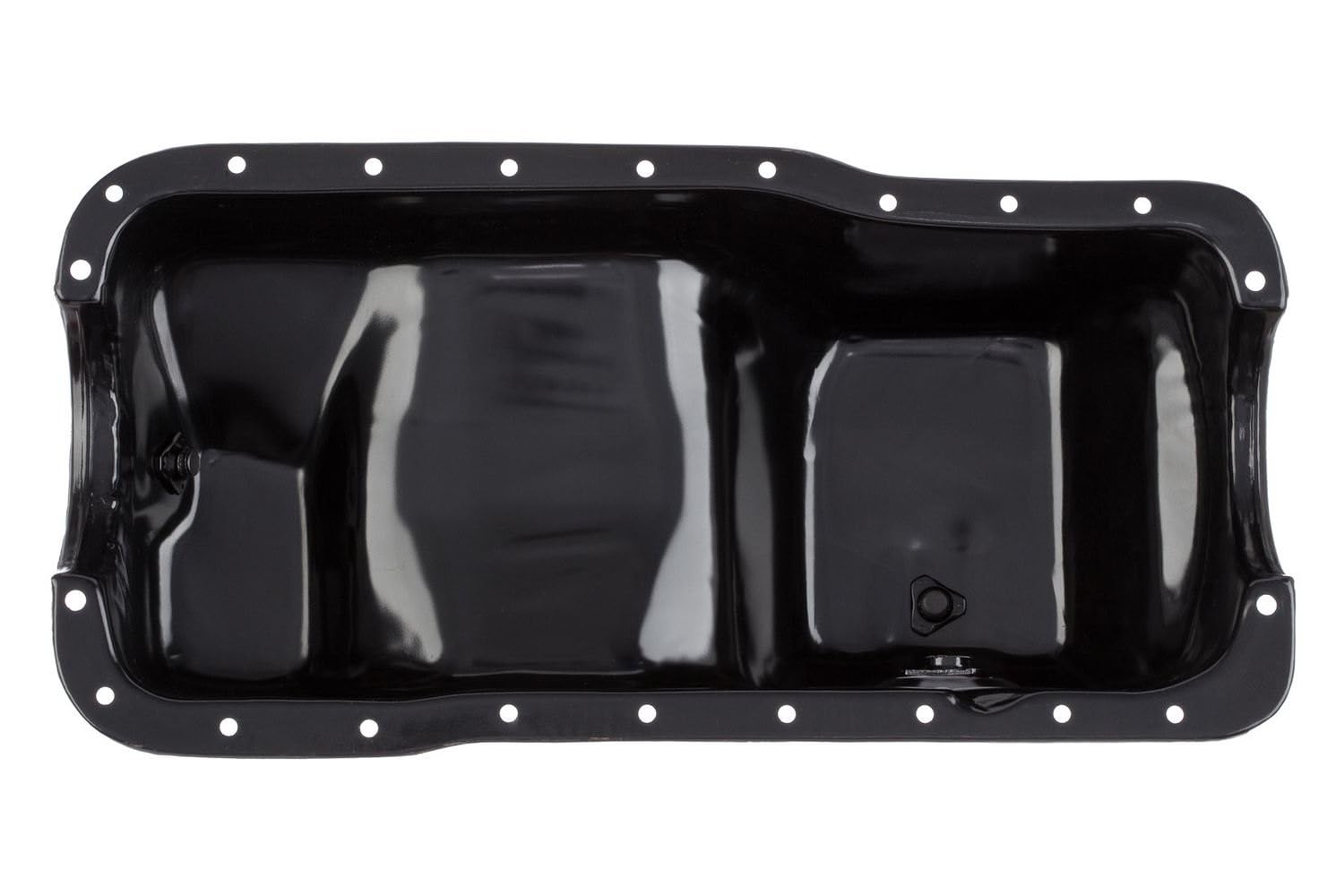 ATP Automotive Graywerks 103031 Engine Oil Pan - High Performance Replacement Part for Ford, Chevy, Dodge - Perfect for Off-Road, Racing & Daily Driving