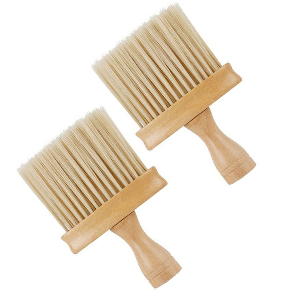 Premium High-Density Ultra Soft Car Detailing Brush Set (2PCS) - Gentle Interior Dust Brush for Cars, Keyboards & Sofas - Perfect for Deep Cleaning Vehicles, Electronics & Upholstery