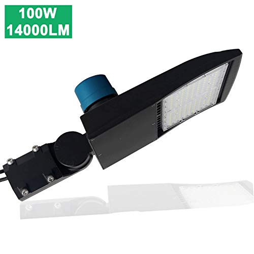 100W With Photocell 5000k (100-277V)
