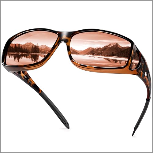 A14 Glossy Tortoise Frame/Brown Lens