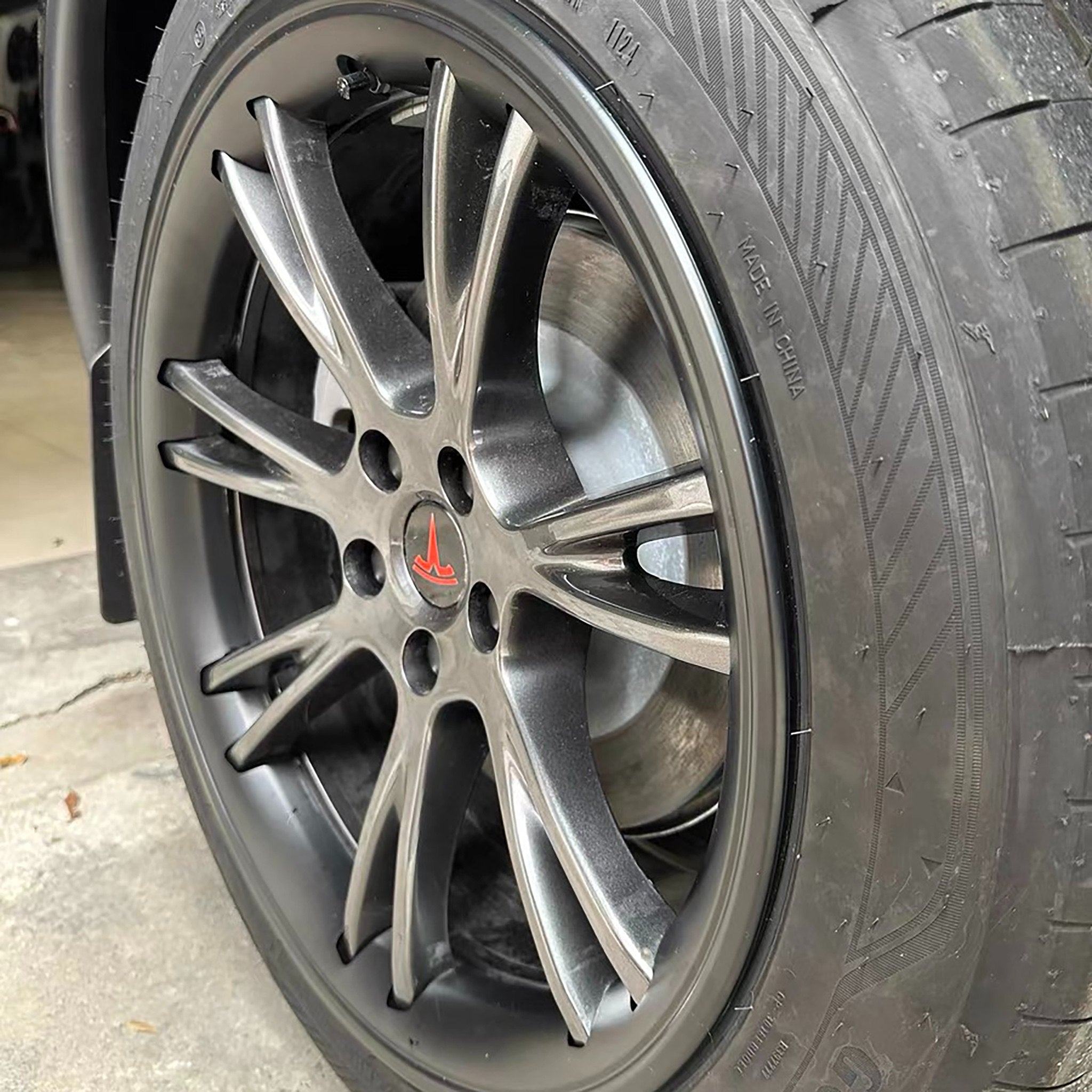 Premium Custom Rim Protector for Tesla Model Y 19