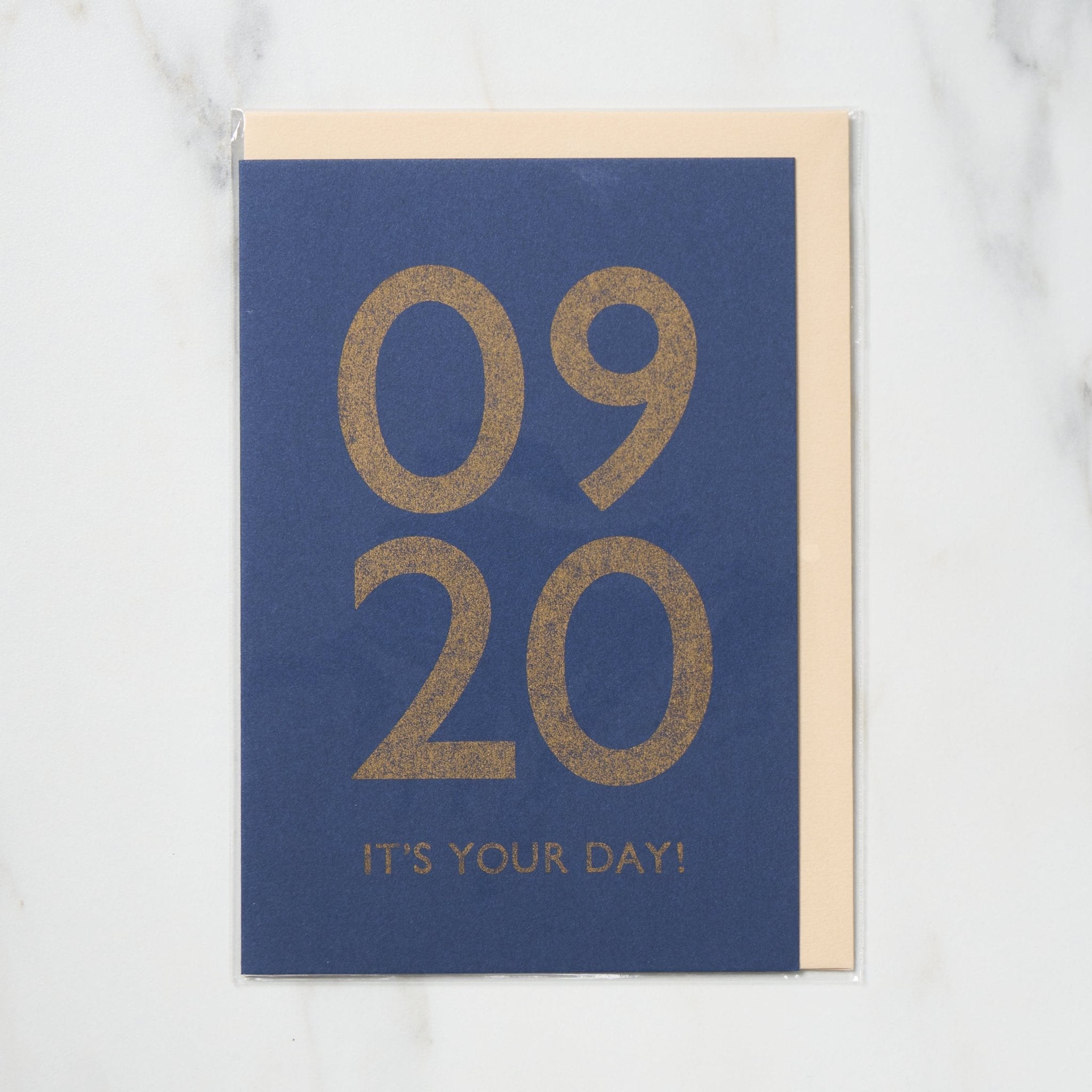 365 Find Your Day Card SEPTEMBER - Premium Letterpress Greeting Cards for Birthdays & Special Occasions | Unique Gift Idea for Friends & Family