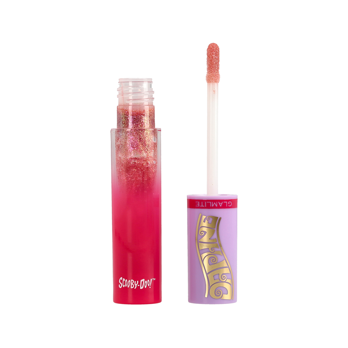 Scooby Doo x Glamlite Daphne Lip Kit - Velvet Matte Lipstick & Lip Liner Set, Long-Lasting Vegan Makeup for Cosplay, Halloween, and Cartoon Character Costume Looks