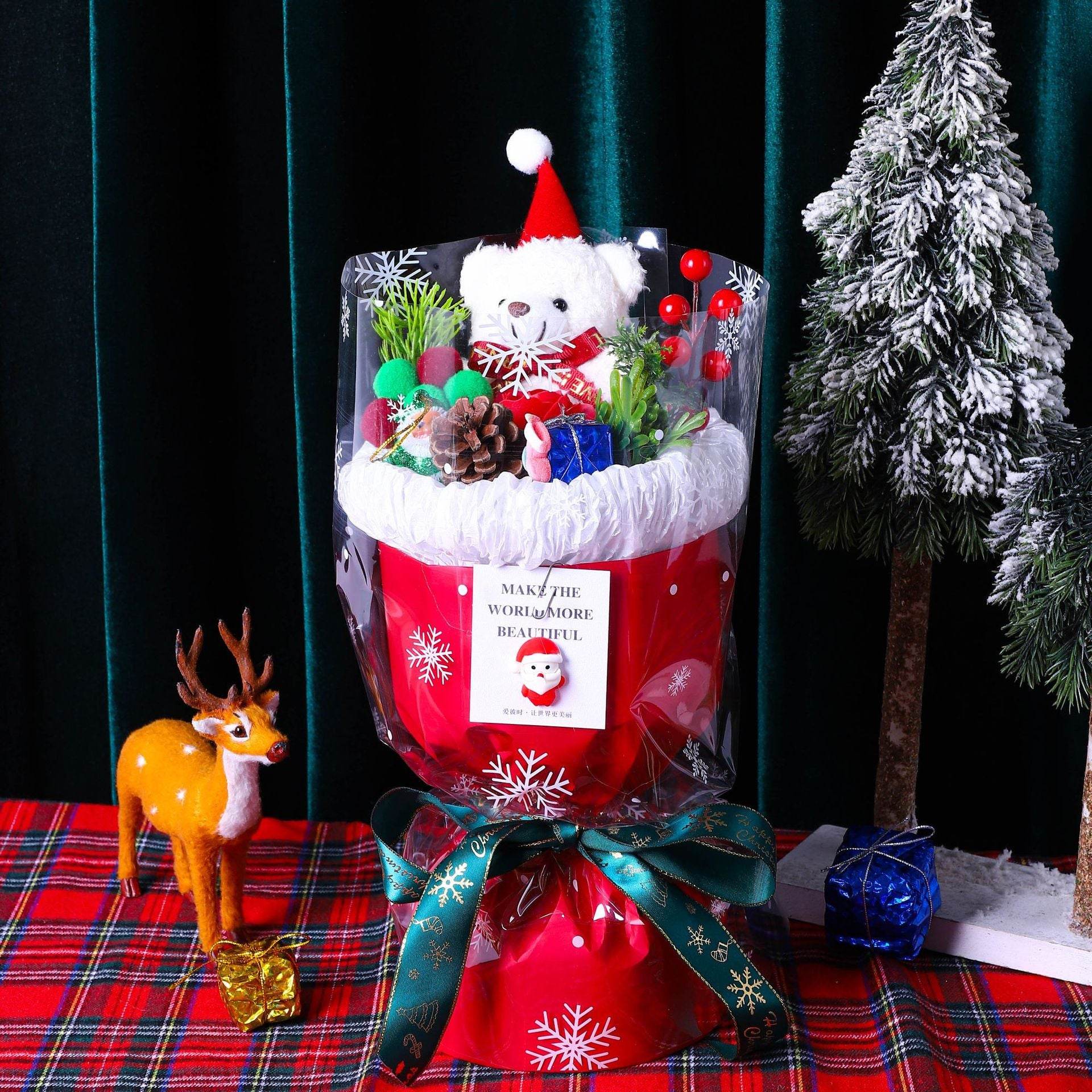 Santa's Snuggle Bouquet