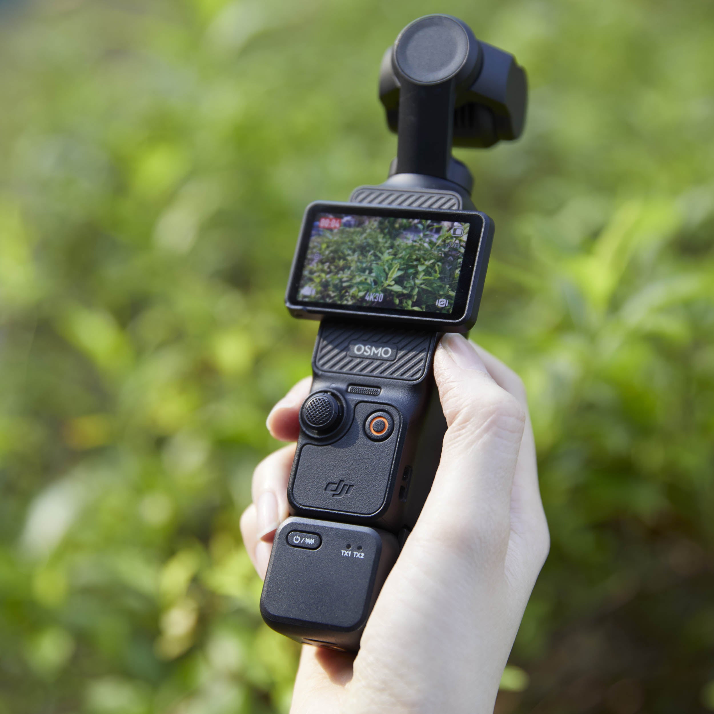 CUBE OP3 RX 2.4GHz Wireless Microphone Receiver for DJI Osmo Pocket 3 - Professional Audio Solution for Vlogging, Live Streaming & Content Creation